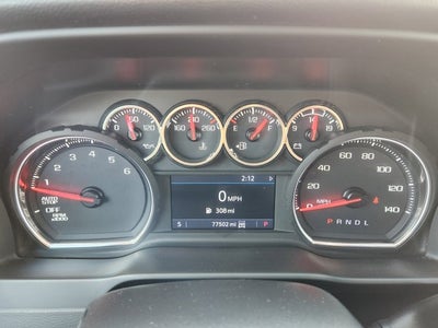 2020 Chevrolet Silverado 1500 LT