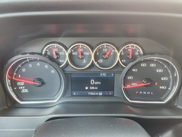 2020 Chevrolet Silverado 1500 LT