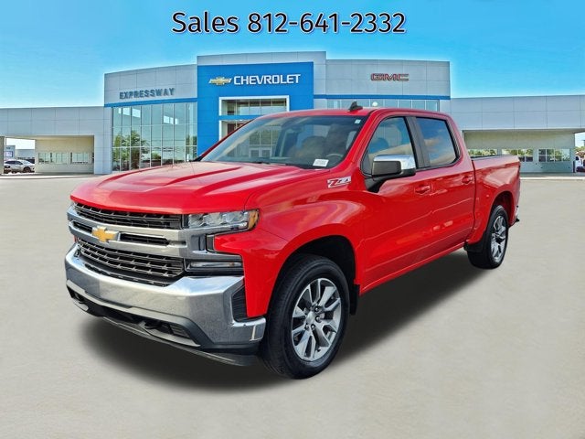 2020 Chevrolet Silverado 1500 LT