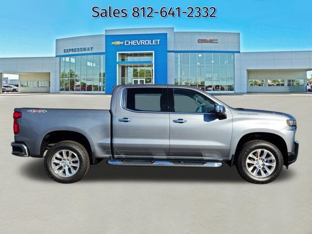 2019 Chevrolet Silverado 1500 LTZ