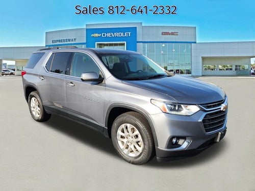 2021 Chevrolet Traverse LT Cloth