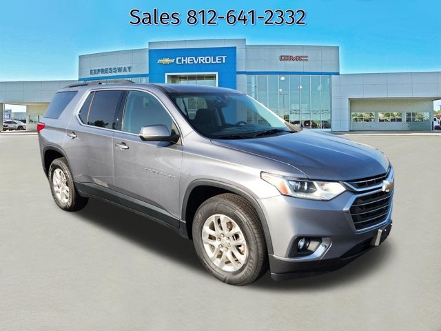 2021 Chevrolet Traverse LT Cloth