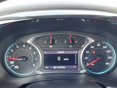 2021 Chevrolet Traverse LT Cloth