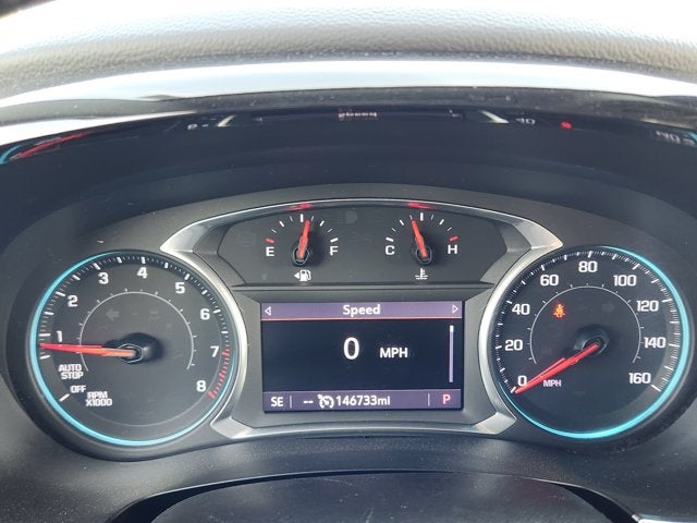 2021 Chevrolet Traverse LT Cloth