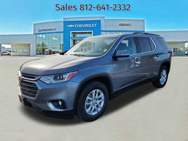 2021 Chevrolet Traverse LT Cloth