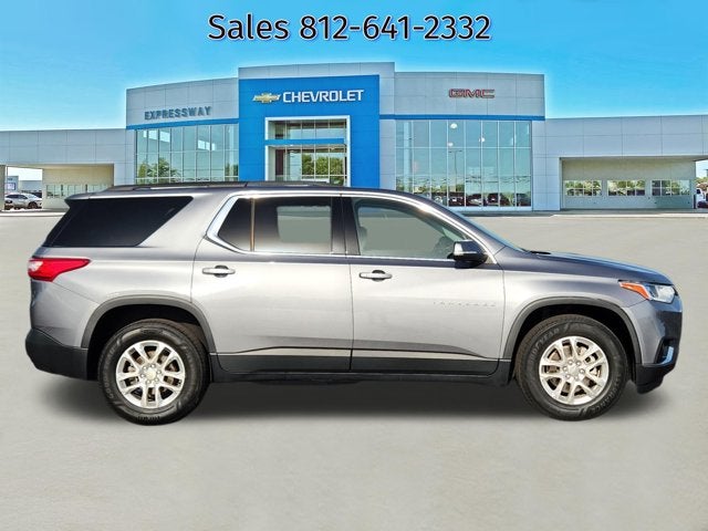 2021 Chevrolet Traverse LT Cloth