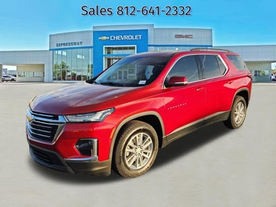 2022 Chevrolet Traverse LT Cloth