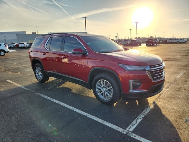 2022 Chevrolet Traverse LT Cloth