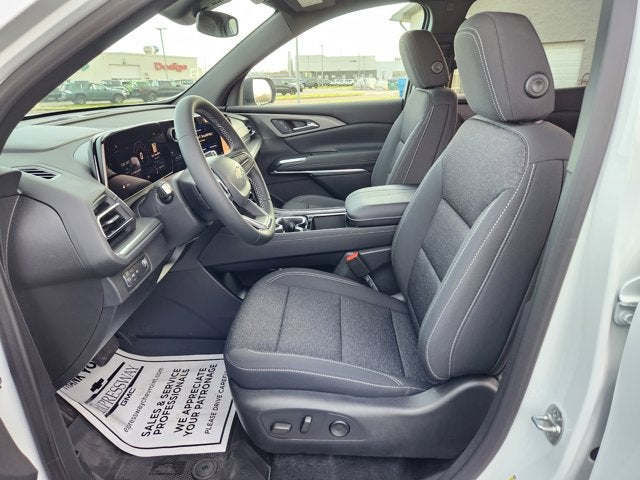 2025 Chevrolet Traverse FWD LT