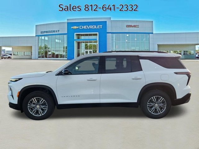 2025 Chevrolet Traverse FWD LT