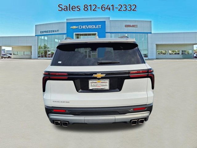 2025 Chevrolet Traverse FWD LT