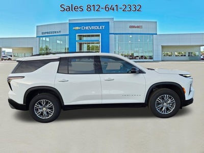 2025 Chevrolet Traverse FWD LT