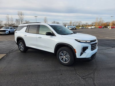 2025 Chevrolet Traverse FWD LT