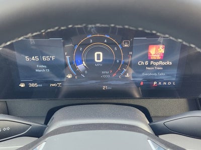 2025 Chevrolet Traverse AWD LT