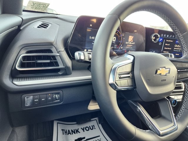 2025 Chevrolet Traverse AWD LT