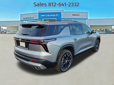 2025 Chevrolet Traverse AWD LT