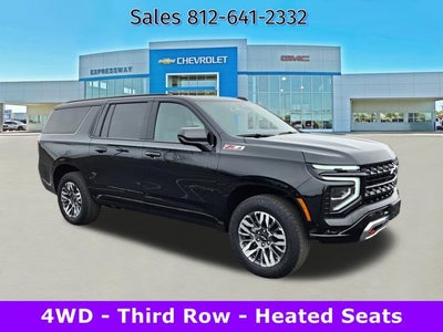 2025 Chevrolet Suburban Z71