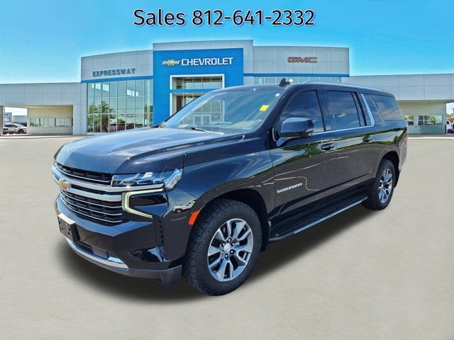 2022 Chevrolet Suburban LT