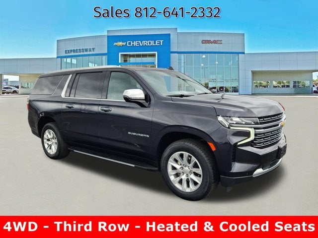 2023 Chevrolet Suburban Premier