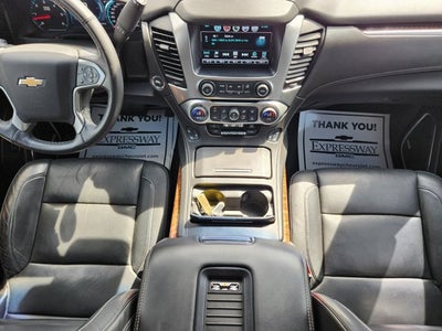 2016 Chevrolet Suburban LTZ
