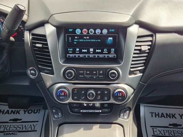2016 Chevrolet Suburban LTZ