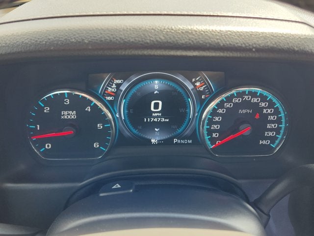 2016 Chevrolet Suburban LTZ