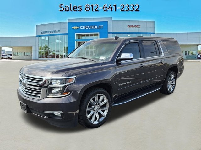 2016 Chevrolet Suburban LTZ