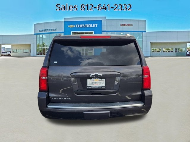 2016 Chevrolet Suburban LTZ