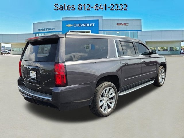 2016 Chevrolet Suburban LTZ