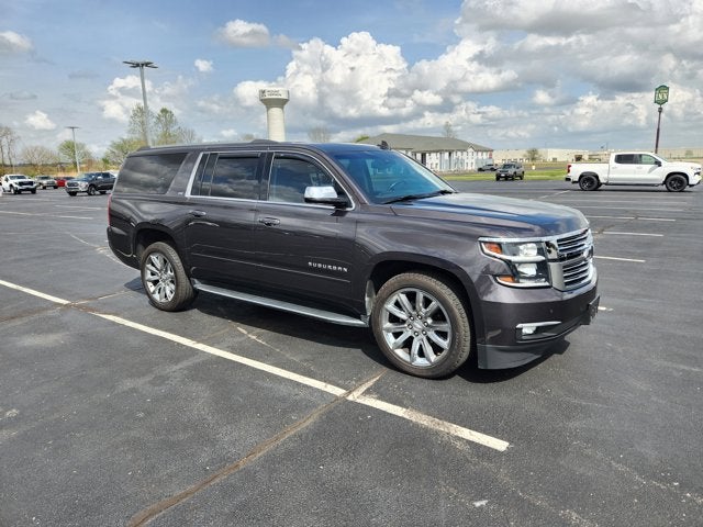 2016 Chevrolet Suburban LTZ