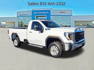 2024 GMC Sierra 2500HD Pro