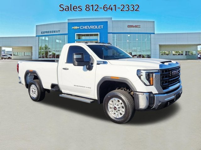 2024 GMC Sierra 2500HD Pro