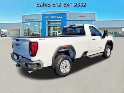 2024 GMC Sierra 2500HD Pro