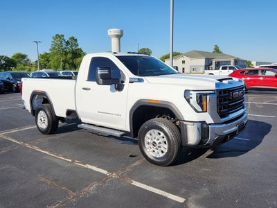 2024 GMC Sierra 2500HD Pro