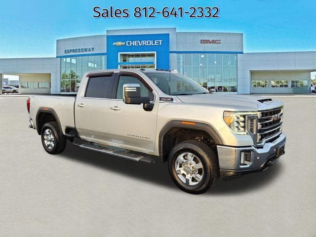 2021 GMC Sierra 2500HD SLT