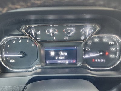 2021 GMC Sierra 2500HD SLT