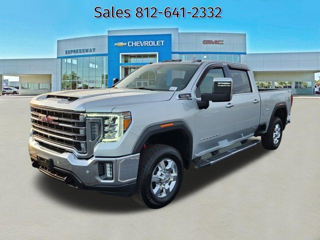 2021 GMC Sierra 2500HD SLT