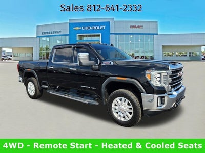 2021 GMC Sierra 2500HD SLT