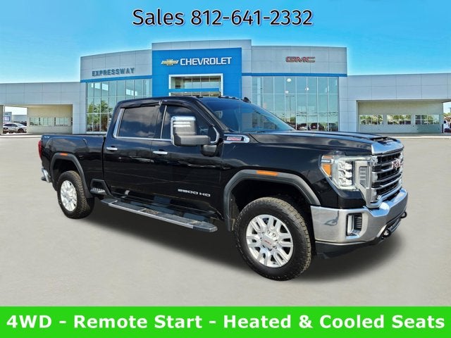 2021 GMC Sierra 2500HD SLT
