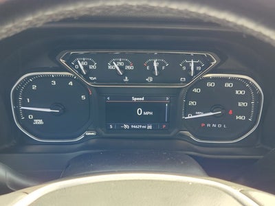 2021 GMC Sierra 2500HD SLT