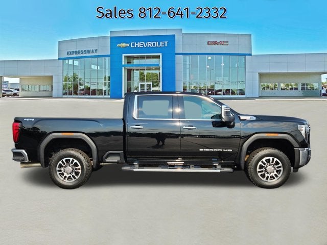 2025 GMC Sierra 2500HD SLT