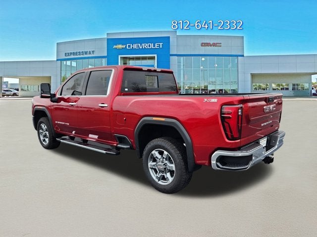 2025 GMC Sierra 3500HD SLT