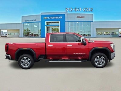 2025 GMC Sierra 3500HD SLT