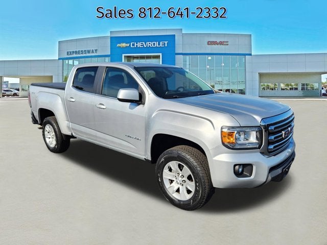 2015 GMC Canyon 4WD SLE