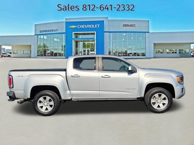 2015 GMC Canyon 4WD SLE