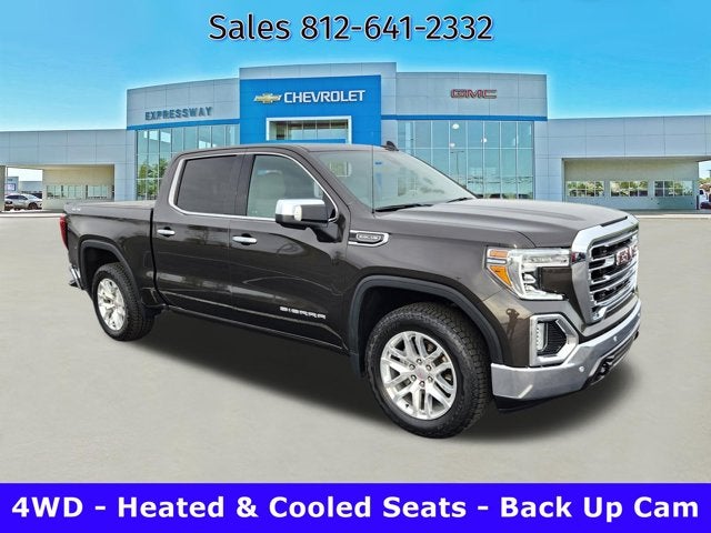 2021 GMC Sierra 1500 SLT
