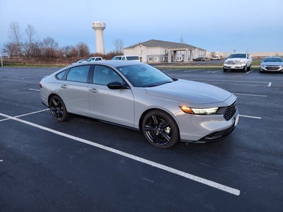 2023 Honda Accord Hybrid Sport-L
