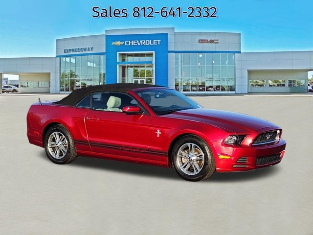 2014 Ford Mustang V6