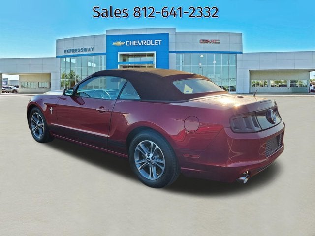 2014 Ford Mustang V6