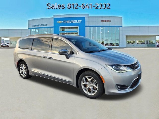 2018 Chrysler Pacifica Limited